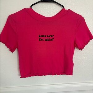 Adika Hot Pink Tee